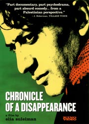 Chronicle of a Disappearance