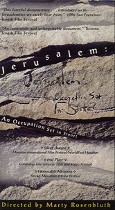 Jerusalem: An Occupation Set In Stone?